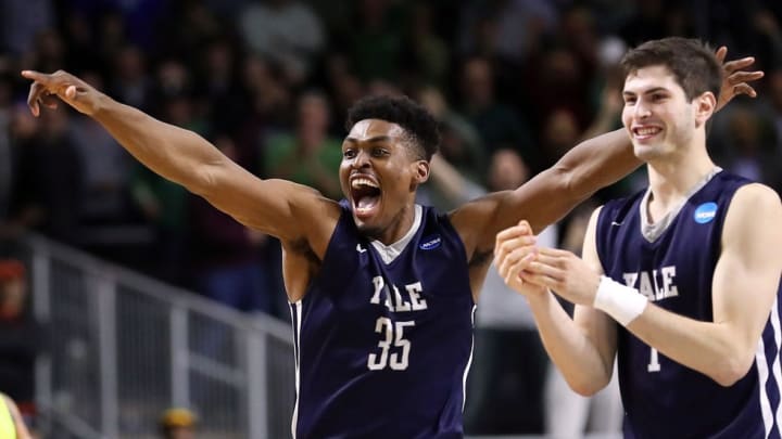 The music of March Madness: Brandon Sherrod helps lead Yale into second round of 2016 NCAA tournament The music of March Madness: Brandon Sherrod helps lead Yale into second round of 2016 NCAA tournament