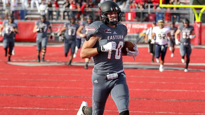 Eastern Washington's Kupp in position to make more history Eastern Washington's Kupp in position to make more history
