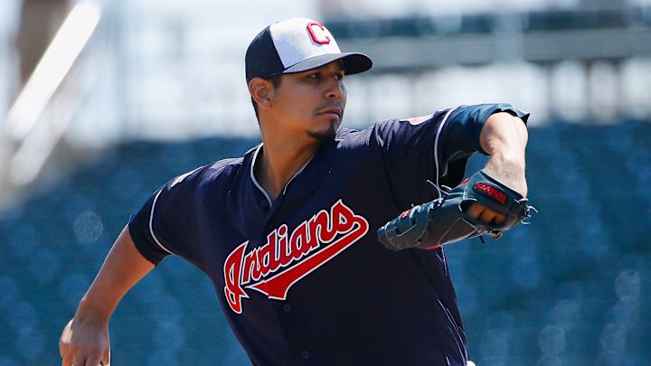 Joey Votto reaches twice, but Indians beat Reds 3-1