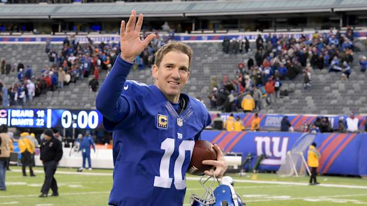 Eli Manning is enjoying the New York Giants' winning streak