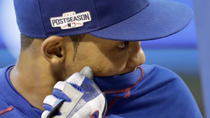 Power outage from Rizzo, Russell costs Cubs against Kershaw