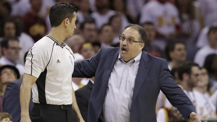 NBA fines Stan Van Gundy $25,000 for publicly criticizing officials