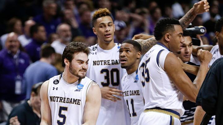 ND's Auguste at best in March, shooting 86 percent in NCAAs