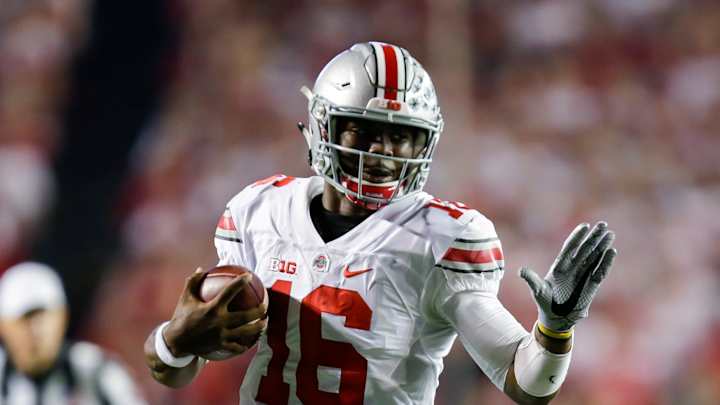 Buckeyes' Barrett can add to his Heisman resume at Penn St. Buckeyes' Barrett can add to his Heisman resume at Penn St.