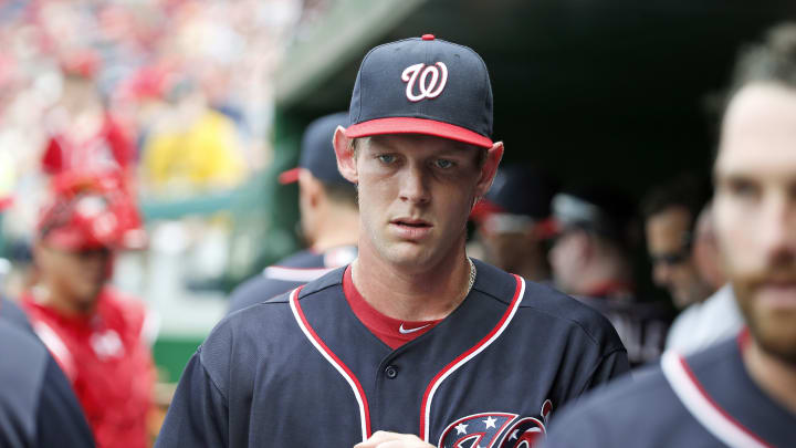 Strasburg to start Sunday for Nationals vs Brewers