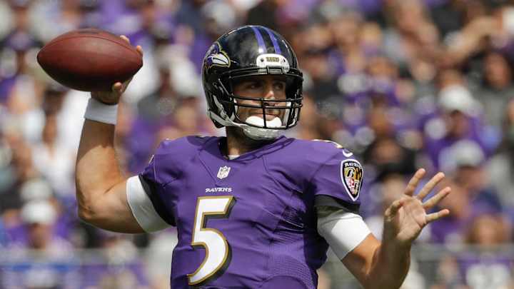 Flacco, Ravens ready to face baby-faced Browns
