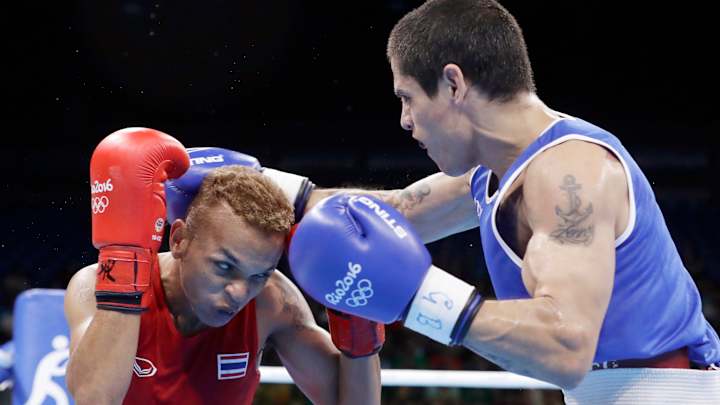 Ruenroeng's fight from prison to Olympics and back again