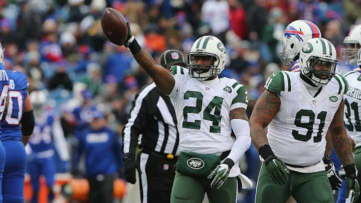 The NFL's best outside cornerbacks, No. 4: Darrelle Revis, Jets