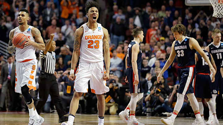After trial and tribulation, Syracuse nearing improbable Final Four