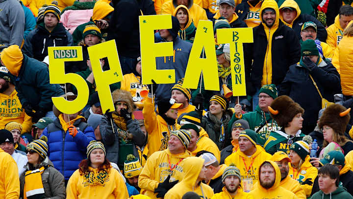 Bison, No. 1 go together ... again