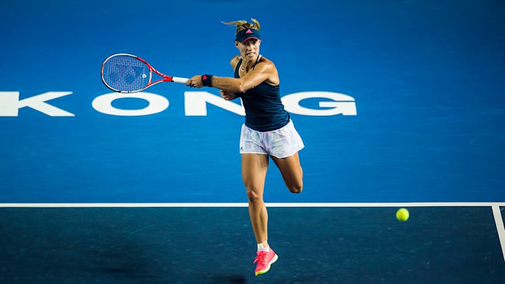 Angelique Kerber advances to 2nd round in Hong Kong