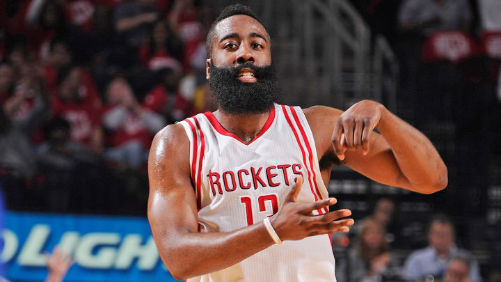 7. James Harden, SG, Rockets 7. James Harden, SG, Rockets