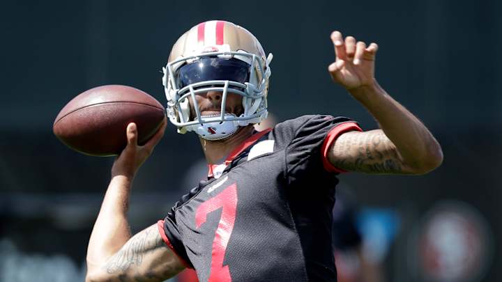 49ers have quarterback competition with Kaepernick, Gabbert