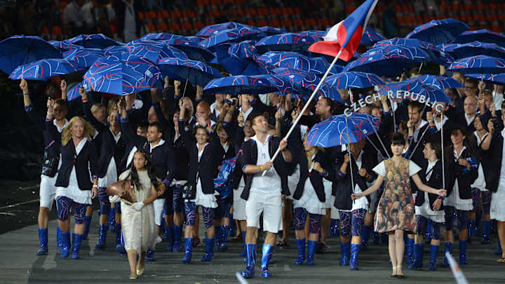 Vote on the worst Olympic opening ceremony outfits of all time