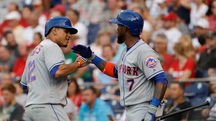 Walker, Lagares lead Mets to 5-3 win over Phillies