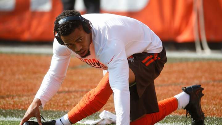 Browns cornerback Joe Haden questionable for Sunday's game