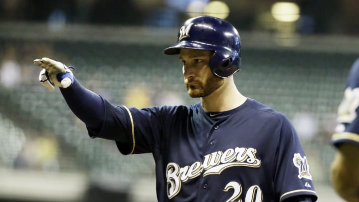 Milwaukee Brewers catcher Lucroy says trade might be best