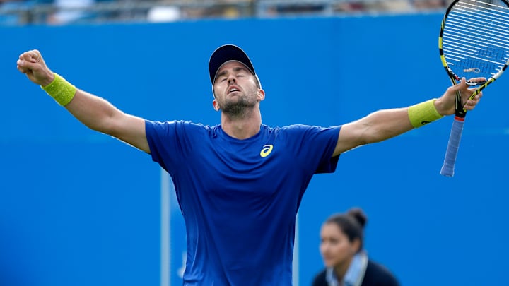 Johnson wins 1st ATP title at Nottingham Open