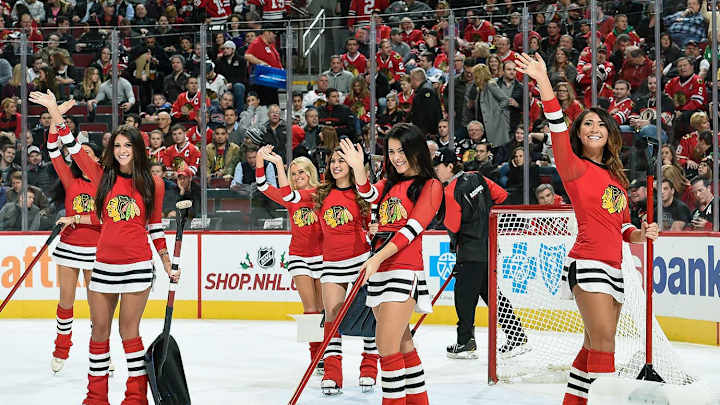 Chicago Blackhawks Ice Crew Girls