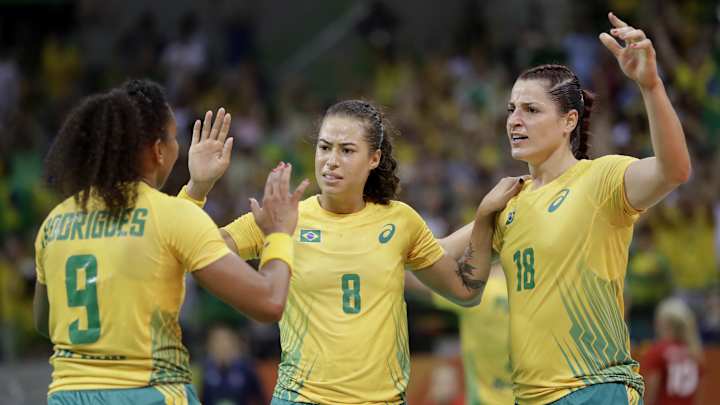 Brazil women's handball wins opener