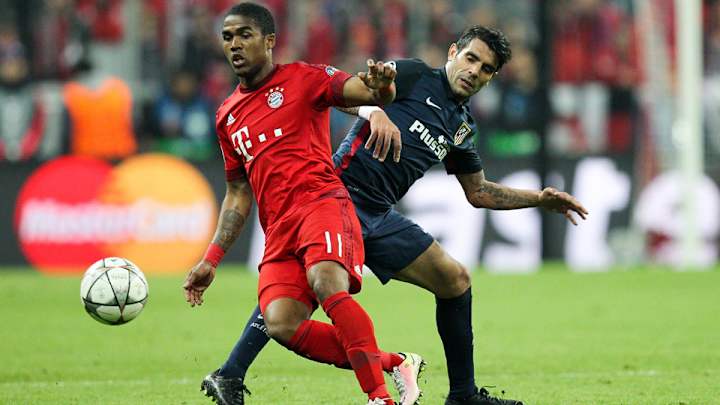 Brazil's Douglas Costa ruled out of Olympics with injury