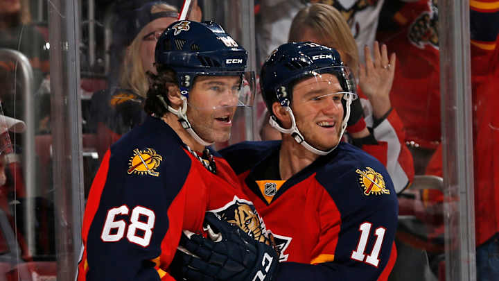 Jagr scores 2 goals, Panthers beat Wild 2-1 for 9th straight Jagr scores 2 goals, Panthers beat Wild 2-1 for 9th straight