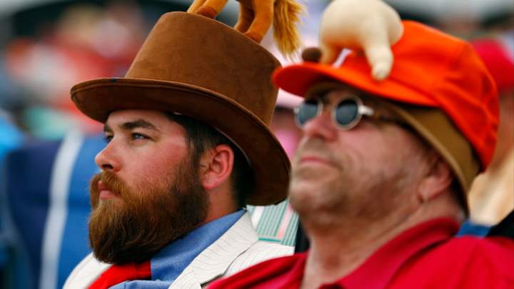 PHOTO GALLERY: Hats off to Kentucky Derby fashion