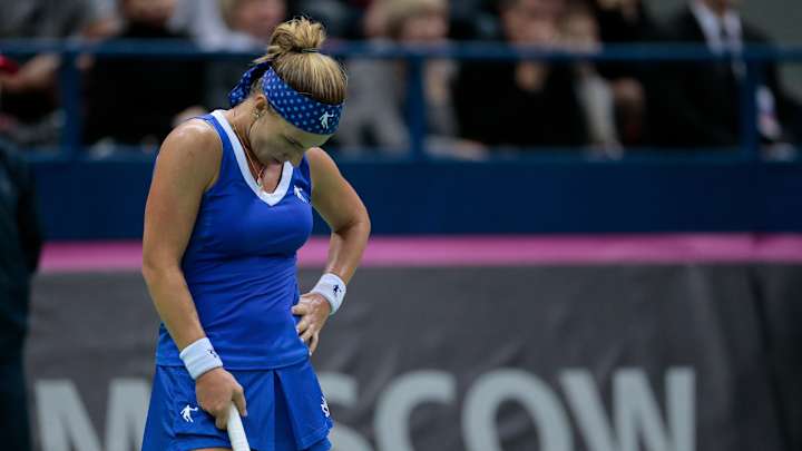 Bertens helps give Netherlands lead over Russia in Fed Cup