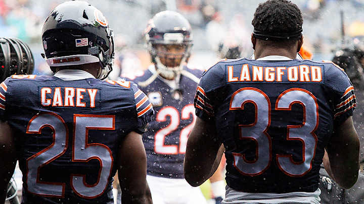 Bears training camp primer: New names at forefront of ground game Bears training camp primer: New names at forefront of ground game