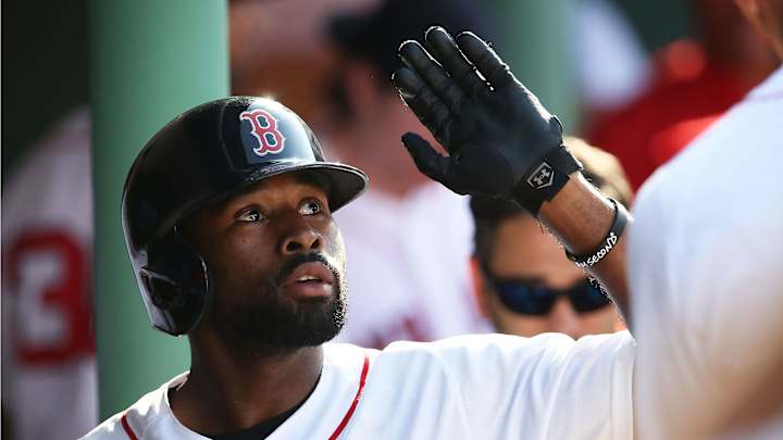 Jackie Bradley Jr. moves into lineup in latest AL All-Star balloting