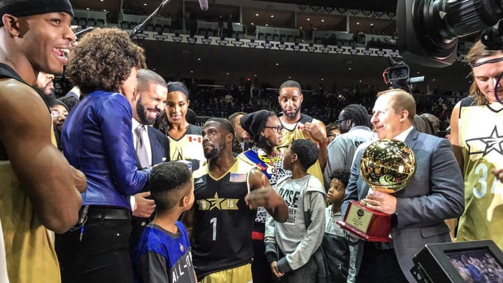 IPhone 6s Plus NBA All-Star Game Photos