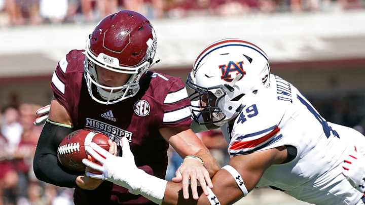 Mississippi State tries to bounce back from lopsided loss