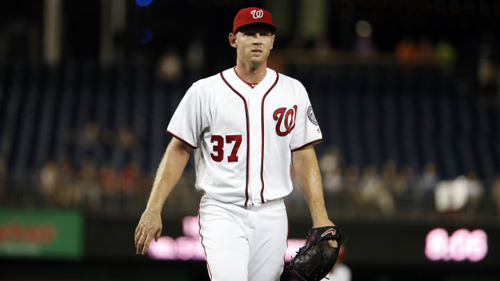 No timetable for Stephen Strasburg’s return after MRI shows flexor mass strain No timetable for Stephen Strasburg’s return after MRI shows flexor mass strain