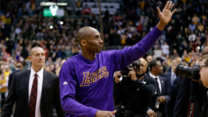 Young Kobe Bryant got some advice from Michael Jackson Young Kobe Bryant got some advice from Michael Jackson