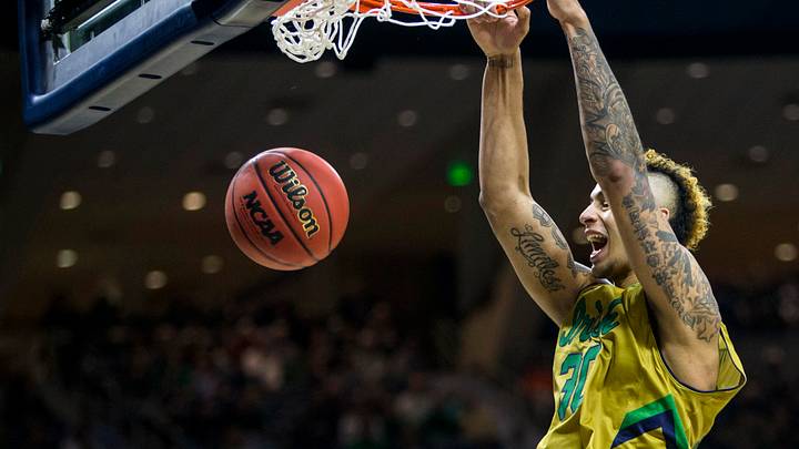 Auguste, Ryan help Notre Dame beat NC State 89-75 Auguste, Ryan help Notre Dame beat NC State 89-75