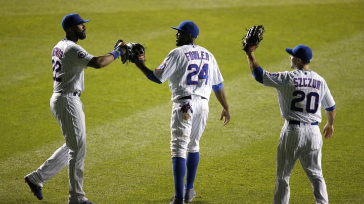Hammel, Chapman pitch Cubs past Fernandez, Marlins 3-2