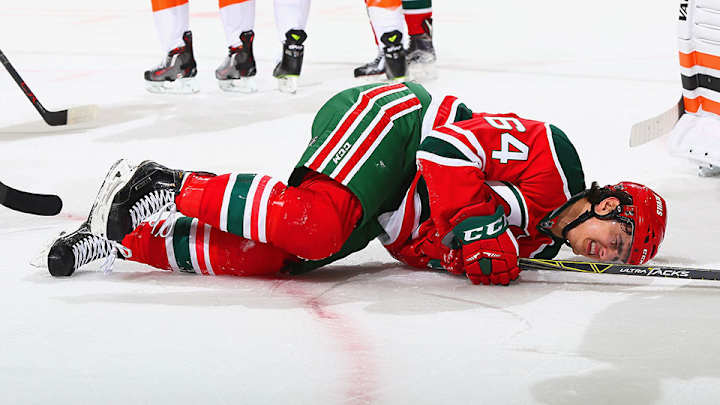 Watch: Devils’ Blandisi gets called for embellishment Watch: Devils’ Blandisi gets called for embellishment