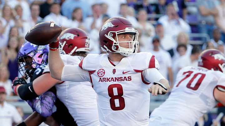 No. 24 Arkansas enjoying return to early season success