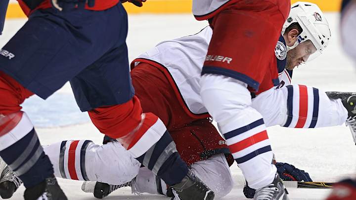 There is now a tooth embedded in the Capitals’ home ice There is now a tooth embedded in the Capitals’ home ice