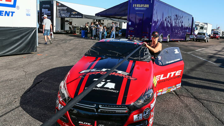 Inside an NHRA Pro Stock Race