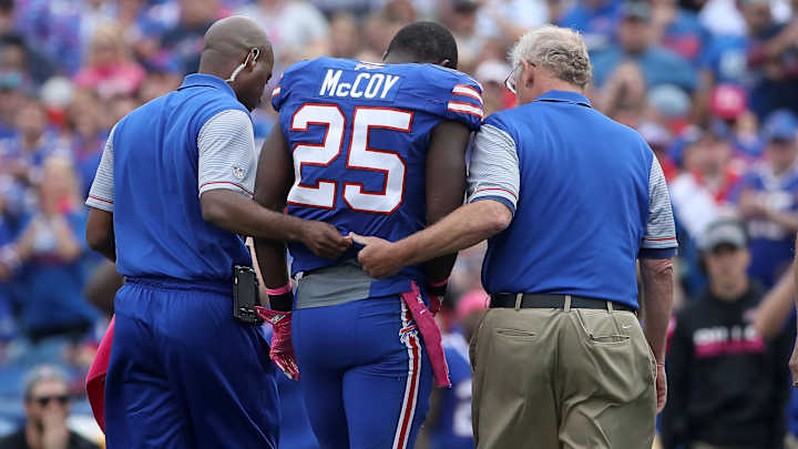 NFL Week 7 actives/inactives: Jamaal Charles, LeSean McCoy active but limited NFL Week 7 actives/inactives: Jamaal Charles, LeSean McCoy active but limited