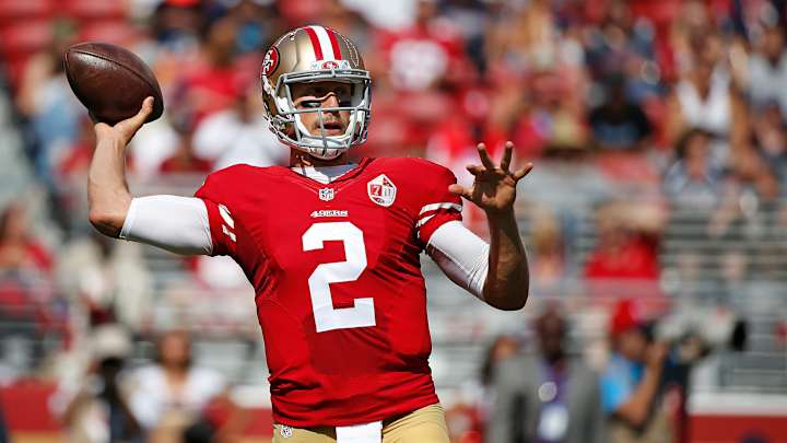 Niners Camp: What a Strange Sight to See