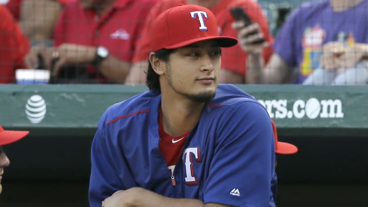 Darvish in line Saturday for 1st Rangers start since surgery