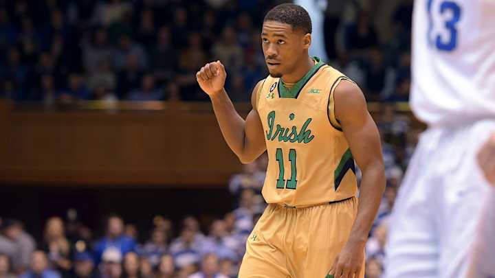 Notre Dame’s Demetrius Jackson pulls hamstring vs. Boston College