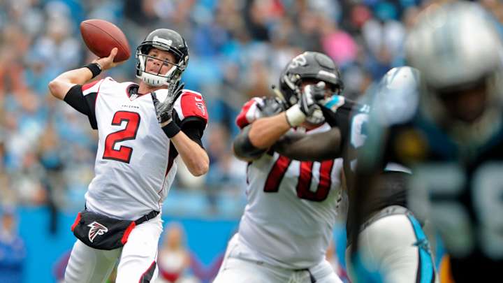 Falcons' Ryan leans on many targets in MVP-type season