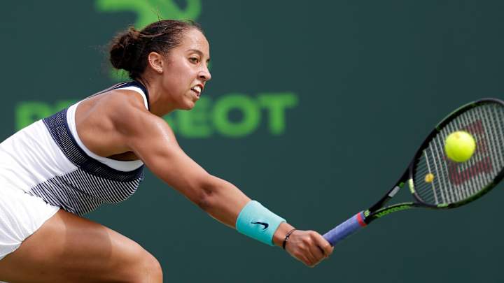 Madison Keys loses in 3 sets in Charleston; finalist in 2015