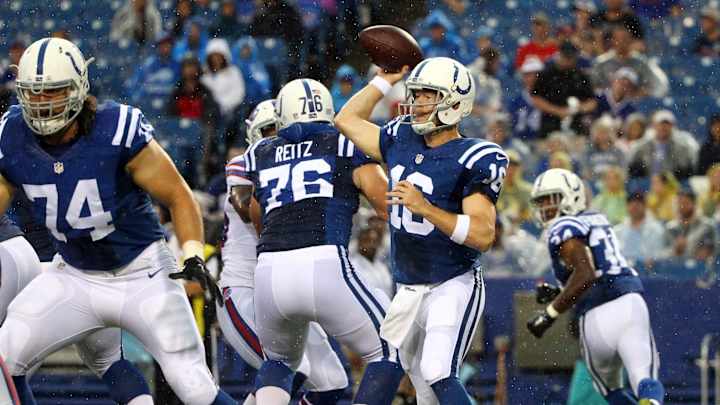 Colts rookies get mixed reviews after 1st preseason game