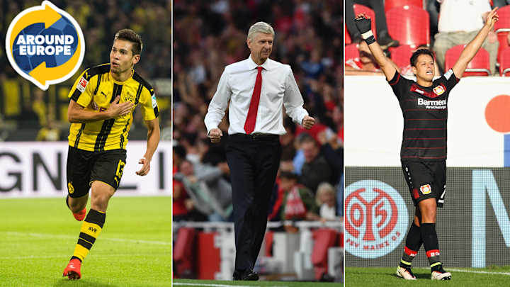 Wenger's landmark Arsenal win, Dortmund's form mark weekend's headlines