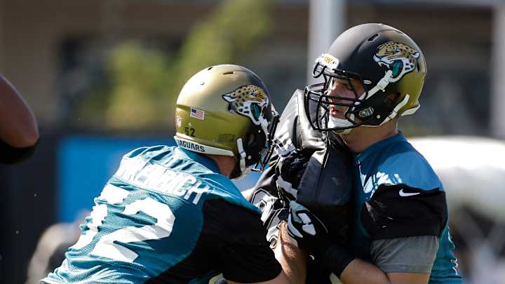 Jaguars' Joeckel working to erase 'terrible' finale