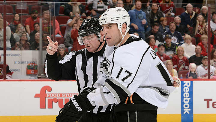 Kings forward Milan Lucic suspended 1 game for punch Kings forward Milan Lucic suspended 1 game for punch